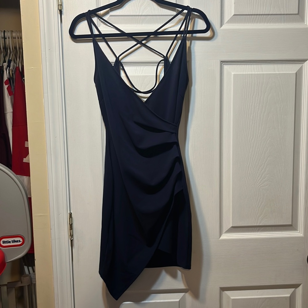 Windsor Navy blue sexy dress